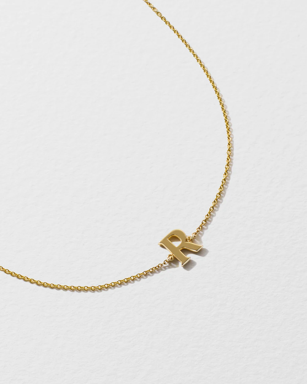 Personalised Gold Letter Bracelet - Image 3