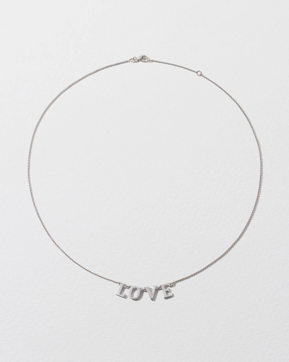 Personalised Gold Letter Necklace - Image 3