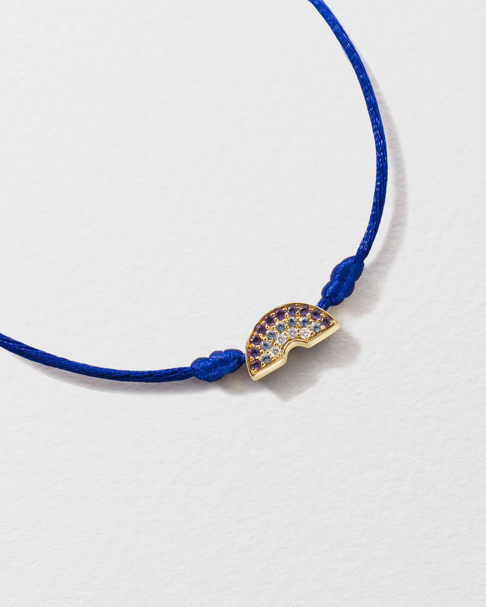 Rainbow String Bracelet - Image 3