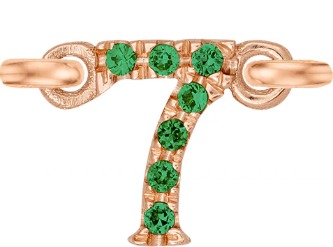 Rose Gold, Green Garnet Number - Image 10