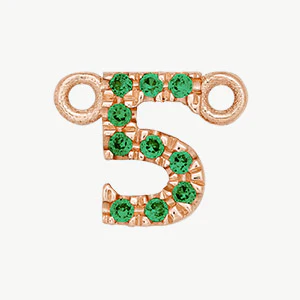 Rose Gold, Green Garnet Number - Image 18