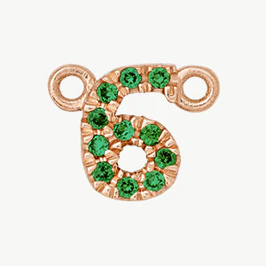 Rose Gold, Green Garnet Number - Image 19