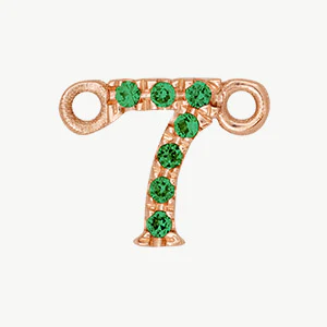 Rose Gold, Green Garnet Number - Image 20