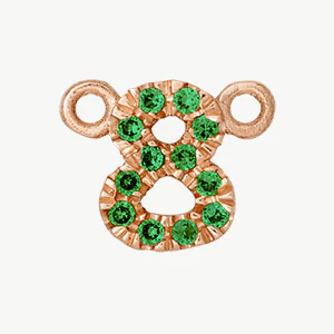 Rose Gold, Green Garnet Number - Image 21