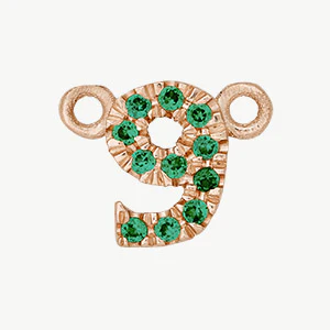 Rose Gold, Green Garnet Number - Image 22