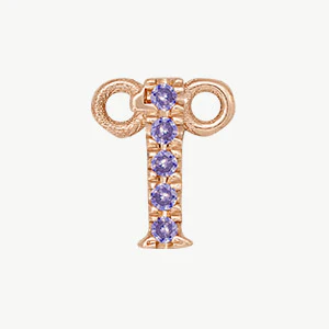 Rose Gold, Lilac Sapphire Number - Image 14