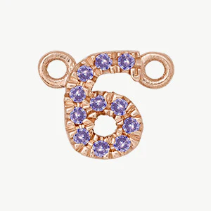 Rose Gold, Lilac Sapphire Number - Image 19