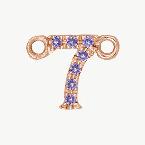 Rose Gold, Lilac Sapphire Number - Image 20