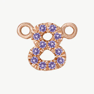 Rose Gold, Lilac Sapphire Number - Image 21
