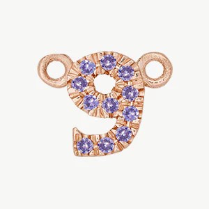 Rose Gold, Lilac Sapphire Number - Image 22