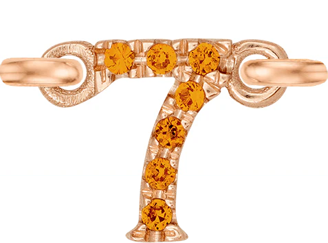 Rose Gold, Orange Sapphire Number - Image 10