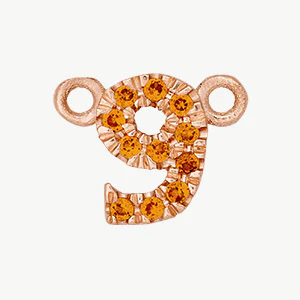 Rose Gold, Orange Sapphire Number - Image 22