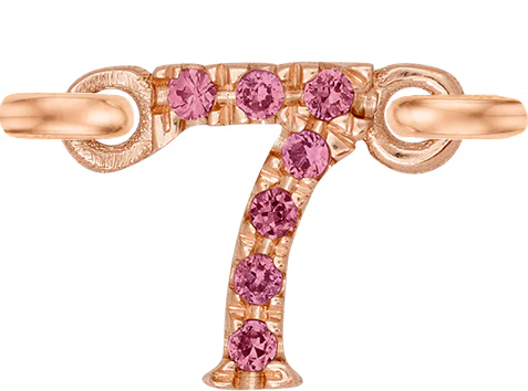 Rose Gold, Pink Sapphire Number - Image 10