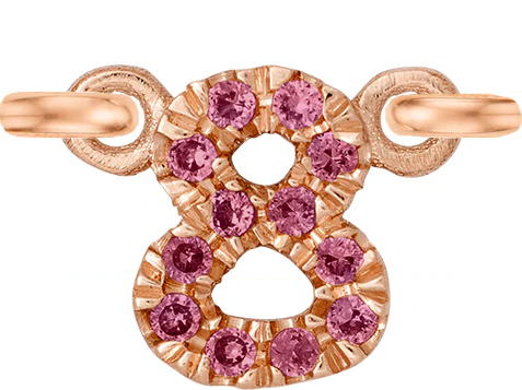 Rose Gold, Pink Sapphire Number - Image 11