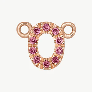 Rose Gold, Pink Sapphire Number - Image 12