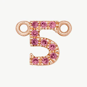 Rose Gold, Pink Sapphire Number - Image 18