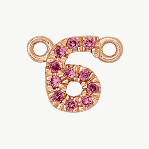 Rose Gold, Pink Sapphire Number - Image 19
