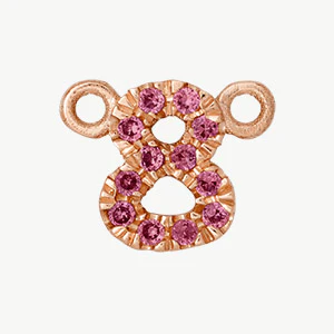 Rose Gold, Pink Sapphire Number - Image 21