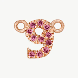 Rose Gold, Pink Sapphire Number - Image 22