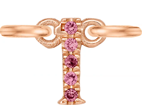 Rose Gold, Pink Sapphire Number - Image 4