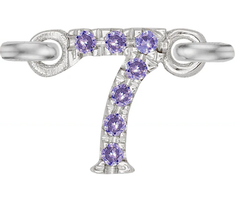 White Gold, Lilac Sapphire Number - Image 11