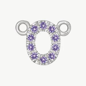White Gold, Lilac Sapphire Number - Image 13