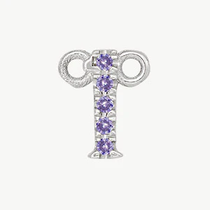 White Gold, Lilac Sapphire Number - Image 14