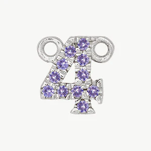 White Gold, Lilac Sapphire Number - Image 17