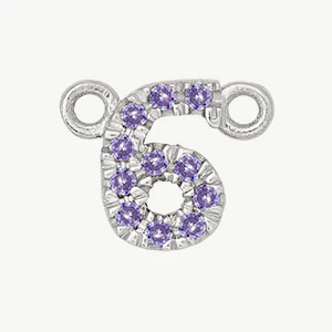 White Gold, Lilac Sapphire Number - Image 19