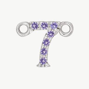 White Gold, Lilac Sapphire Number - Image 20