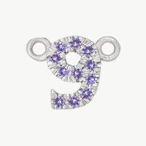White Gold, Lilac Sapphire Number - Image 22