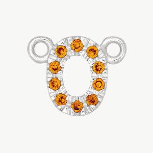 White Gold, Orange Sapphire Number - Image 13
