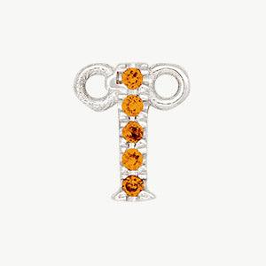 White Gold, Orange Sapphire Number - Image 14
