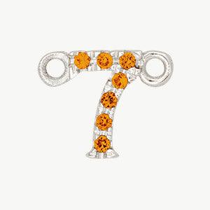 White Gold, Orange Sapphire Number - Image 20