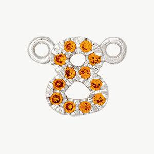 White Gold, Orange Sapphire Number - Image 21