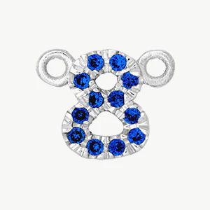 White Gold, Blue Sapphire Number - Image 13