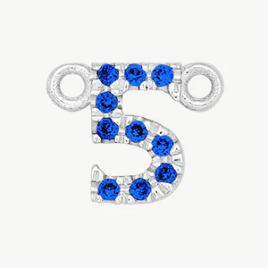 White Gold, Blue Sapphire Number - Image 16