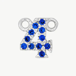 White Gold, Blue Sapphire Number - Image 17