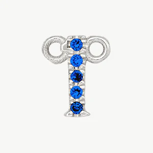 White Gold, Blue Sapphire Number - Image 19