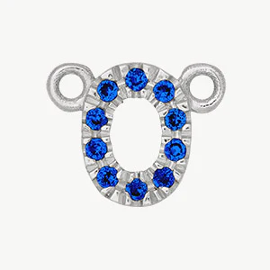 White Gold, Blue Sapphire Number - Image 21