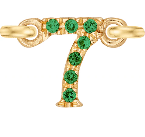 Yellow Gold, Green Garnet Number - Image 10