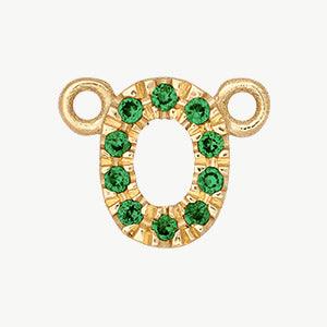 Yellow Gold, Green Garnet Number - Image 13