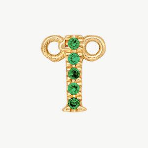 Yellow Gold, Green Garnet Number - Image 14