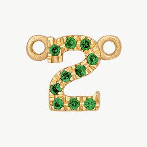 Yellow Gold, Green Garnet Number - Image 15