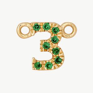 Yellow Gold, Green Garnet Number - Image 16