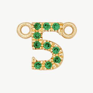 Yellow Gold, Green Garnet Number - Image 18