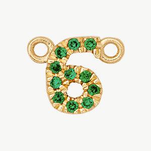 Yellow Gold, Green Garnet Number - Image 19