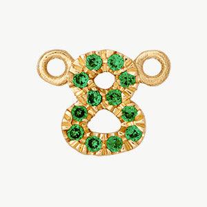 Yellow Gold, Green Garnet Number - Image 21