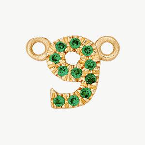 Yellow Gold, Green Garnet Number - Image 22