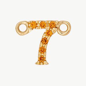 Yellow Gold, Orange Sapphire Number - Image 19